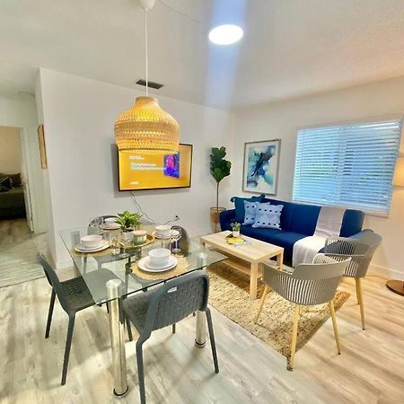 Beautiful & Relax Family House 2/1- Free Parking Villa Miami Exterior foto
