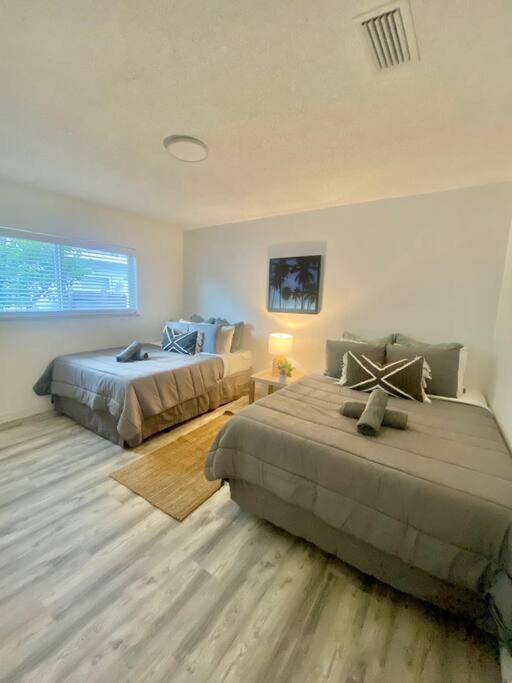Beautiful & Relax Family House 2/1- Free Parking Villa Miami Exterior foto